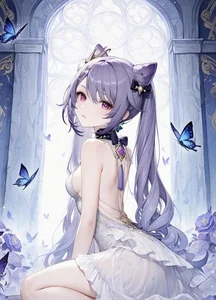 Seductive Anime Girl Illustrations: Stunning Female Character Designs and Art - image 18