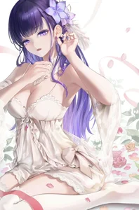 Seductive Anime Girl Illustrations: Stunning Female Character Designs and Art - image 4