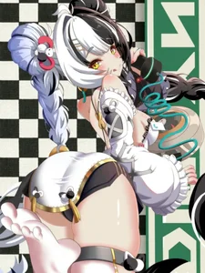 Seductive Anime Girl Illustrations: Stunning Female Character Designs and Art - image 1