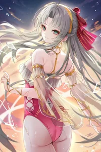 Seductive Anime Girl Illustrations: Stunning Female Character Designs and Art - image 15