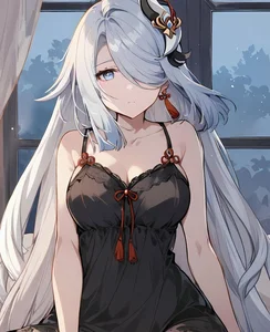 Seductive Anime Girl Illustrations: Stunning Female Character Designs and Art - image 21