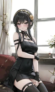 Seductive Anime Girl Illustrations: Stunning Female Character Designs and Art - image 42