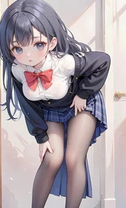 Seductive Anime Girl Illustrations: Stunning Female Character Designs and Art - image 8