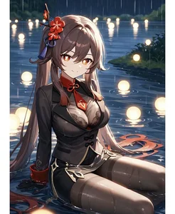 Seductive Anime Girl Illustrations: Stunning Female Character Designs and Art - image 25
