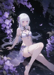 Seductive Anime Girl Illustrations: Stunning Female Character Designs and Art - image 32