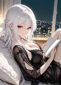 Seductive Anime Girl Illustrations: Stunning Female Character Designs and Art - image 40