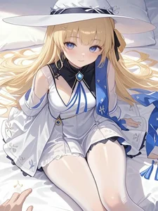 Seductive Anime Girl Illustrations: Stunning Female Character Designs and Art - image 38
