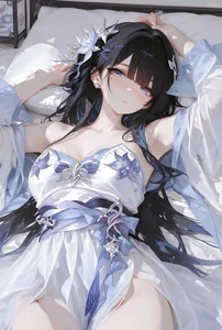 Seductive Anime Girl Illustrations: Stunning Female Character Designs and Art - image 23
