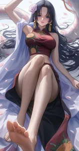 Seductive Anime Girl Illustrations: Stunning Female Character Designs and Art - image 31