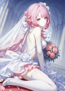 Seductive Anime Girl Illustrations: Stunning Female Character Designs and Art - image 36