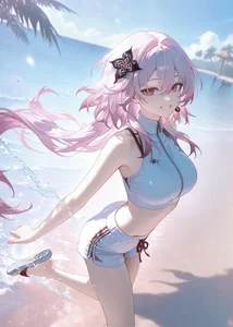 Seductive Anime Girl Illustrations: Stunning Female Character Designs and Art - image 39