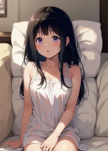 Seductive Anime Girl Illustrations: Stunning Female Character Designs and Art - image 45