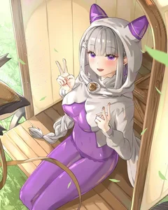 Seductive Anime Girl Illustrations: Stunning Female Character Designs and Art - image 2