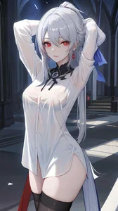 Seductive Anime Girl Illustrations: Stunning Female Character Designs and Art - image 28