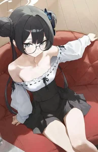 Seductive Anime Girl Illustrations: Stunning Female Character Designs and Art - image 6