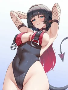Seductive Anime Girl Illustrations: Stunning Female Character Designs and Art - image 34