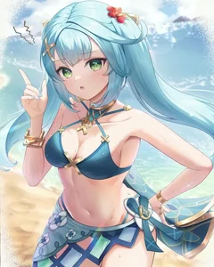 Seductive Anime Girl Illustrations: Stunning Female Character Designs and Art - image 43