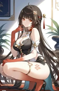 Seductive Anime Girl Illustrations: Stunning Female Character Designs and Art - image 13