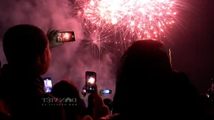 Thousands Flock to Bac Ninh Festival to Celebrate Traditional Vietnamese Culture - image 6