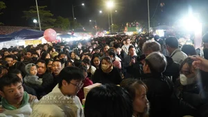 Thousands Flock to Bac Ninh Festival to Celebrate Traditional Vietnamese Culture - image 4