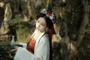 Exploring Aesthetic Elegance in YiTuYu Art Language Vol.7052 Featuring Yuan Bao - image 5