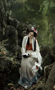 Exploring Aesthetic Elegance in YiTuYu Art Language Vol.7052 Featuring Yuan Bao - image 20