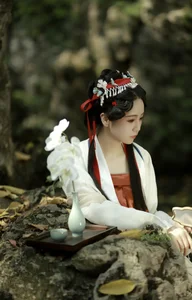 Exploring Aesthetic Elegance in YiTuYu Art Language Vol.7052 Featuring Yuan Bao - image 14