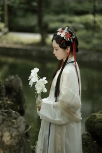 Exploring Aesthetic Elegance in YiTuYu Art Language Vol.7052 Featuring Yuan Bao - image 0