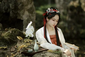 Exploring Aesthetic Elegance in YiTuYu Art Language Vol.7052 Featuring Yuan Bao - image 15