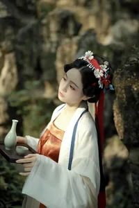 Exploring Aesthetic Elegance in YiTuYu Art Language Vol.7052 Featuring Yuan Bao - image 18