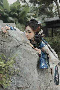 YiTuYu Art Language Vol.9874 Lin Lang 43P Portrait Photo Gallery - image 15