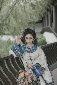 YiTuYu Art Language Vol.9874 Lin Lang 43P Portrait Photo Gallery - image 1