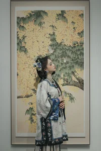 YiTuYu Art Language Vol.9874 Lin Lang 43P Portrait Photo Gallery - image 28