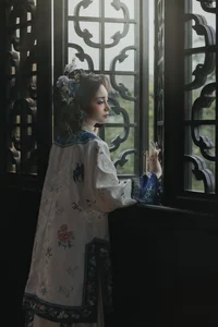 YiTuYu Art Language Vol.9874 Lin Lang 43P Portrait Photo Gallery - image 32