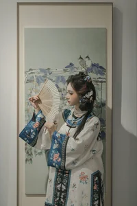 YiTuYu Art Language Vol.9874 Lin Lang 43P Portrait Photo Gallery - image 29