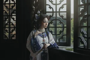 YiTuYu Art Language Vol.9874 Lin Lang 43P Portrait Photo Gallery - image 17