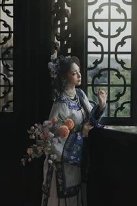 YiTuYu Art Language Vol.9874 Lin Lang 43P Portrait Photo Gallery - image 8
