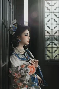 YiTuYu Art Language Vol.9874 Lin Lang 43P Portrait Photo Gallery - image 7