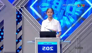 Nghe An Student Secures Convincing Win on Road to Mount Olympia - image 5