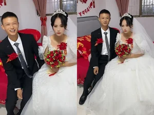 Viral Moment: Bride’s Hilarious Reaction to Groom’s Family Dowry Goes Viral - image 2