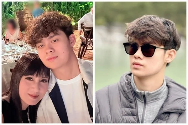 The Rising Star: Hien Mai's Son Steals the Spotlight as a Handsome Young Man