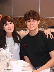 The Rising Star: Hien Mai's Son Steals the Spotlight as a Handsome Young Man - image 6