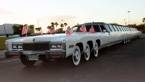 The American Dream: The Wild History and Restoration of the World's Longest Car - image 1