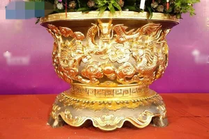 The 4 Billion VND Gold-Plated Orchid: A Masterpiece of Luxury and Craftsmanship - image 3