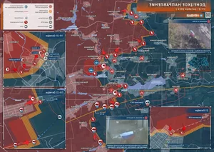 Ukraine Conflict Update: Russia Executes Tactical Deception to Capture Zoriane - image 5