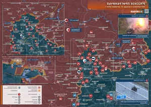 Ukraine Conflict Update: Russia Executes Tactical Deception to Capture Zoriane - image 2