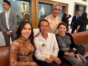 Vietnamese Celebrity News: Hoai Linh Family Joy and Binz's Surprising New Look - image 16