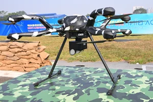 Advanced Fighter Jets and UAVs at the International Defense Expo - image 12