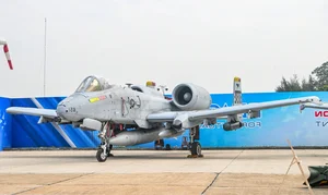Advanced Fighter Jets and UAVs at the International Defense Expo - image 9