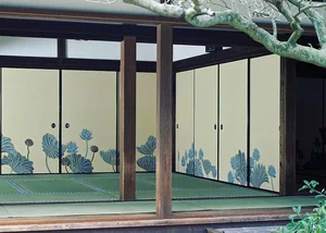 Stunning Artworks on Traditional Japanese Shoji Paper Screens - image 4